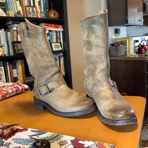 Freebies by Steven. Calf high. Size 9.